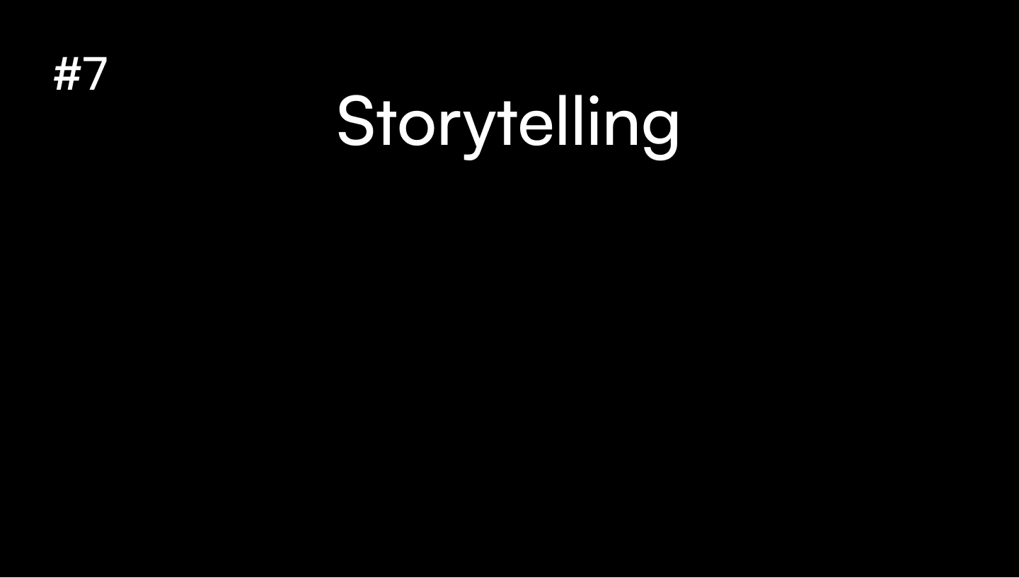 storytelling in writing